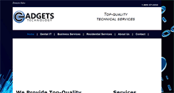 Desktop Screenshot of gadgets-tec.com