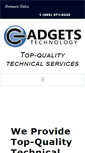 Mobile Screenshot of gadgets-tec.com